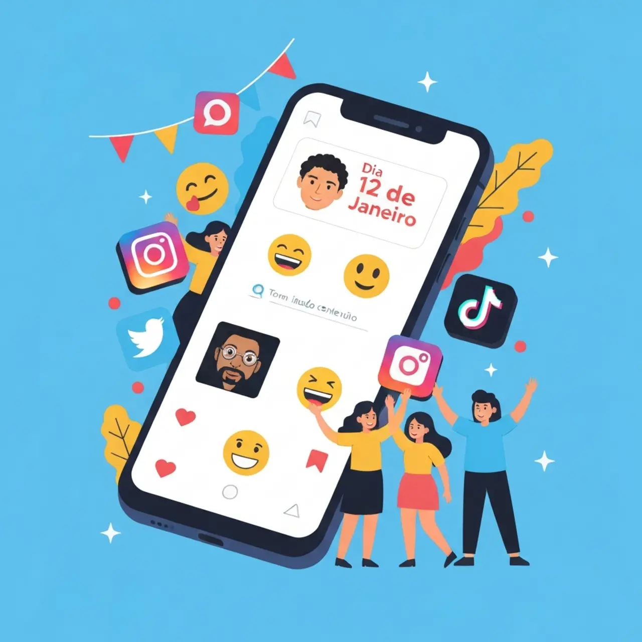 12 de Janeiro: É feriado? Entenda o viral e os memes da data