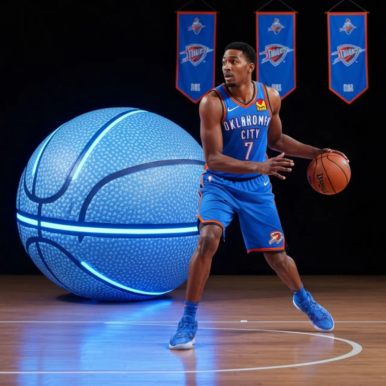 Ajay Mitchell titular no Thunder: Armador brilha com 15,4 pontos