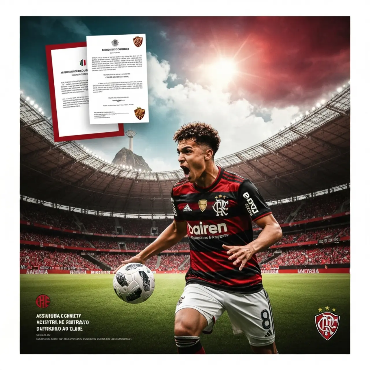 Andrew é do Flamengo! Goleiro do Gil Vicente chega para assinar