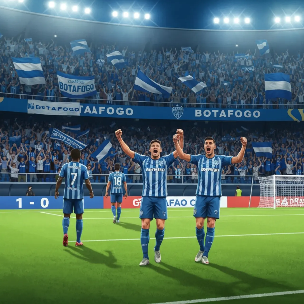 Botafogo vence o Estrela de Março e segue 100% na Copinha 2026