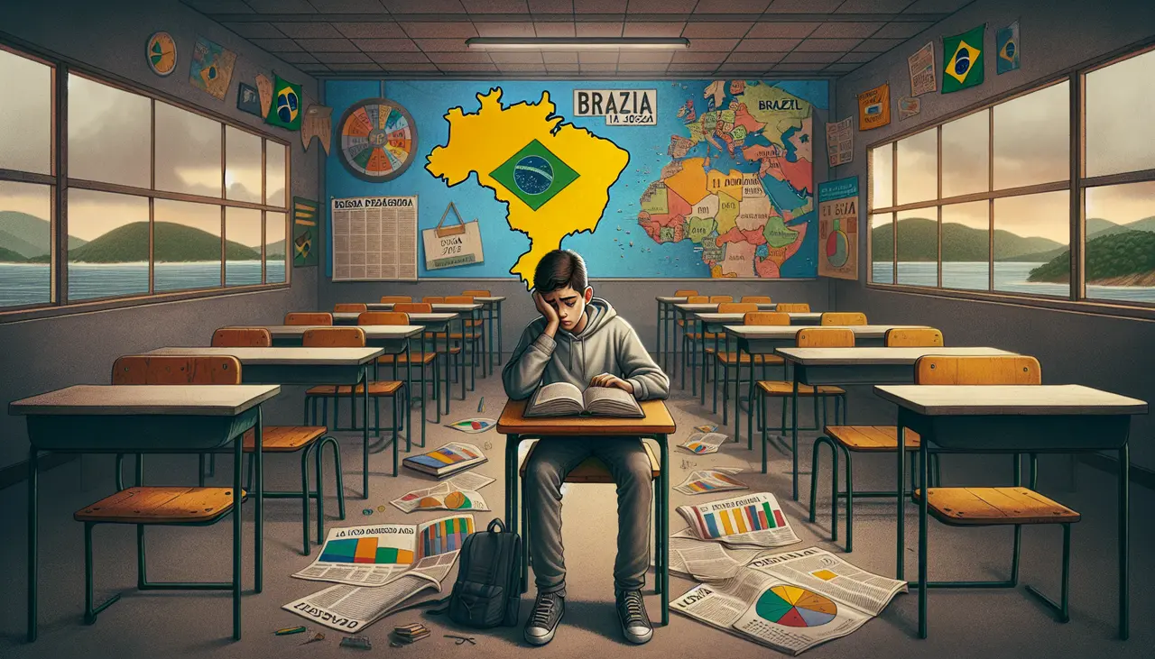 Brasil permanece com resultados baixos no Pisa 2022 e enfrenta desafios na educação fundamental