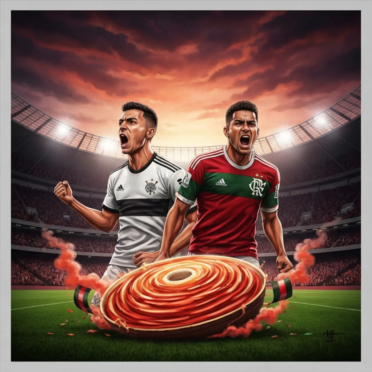 Corinthians x Flamengo: Quem é o Maior? Veja o Duelo de Gigantes