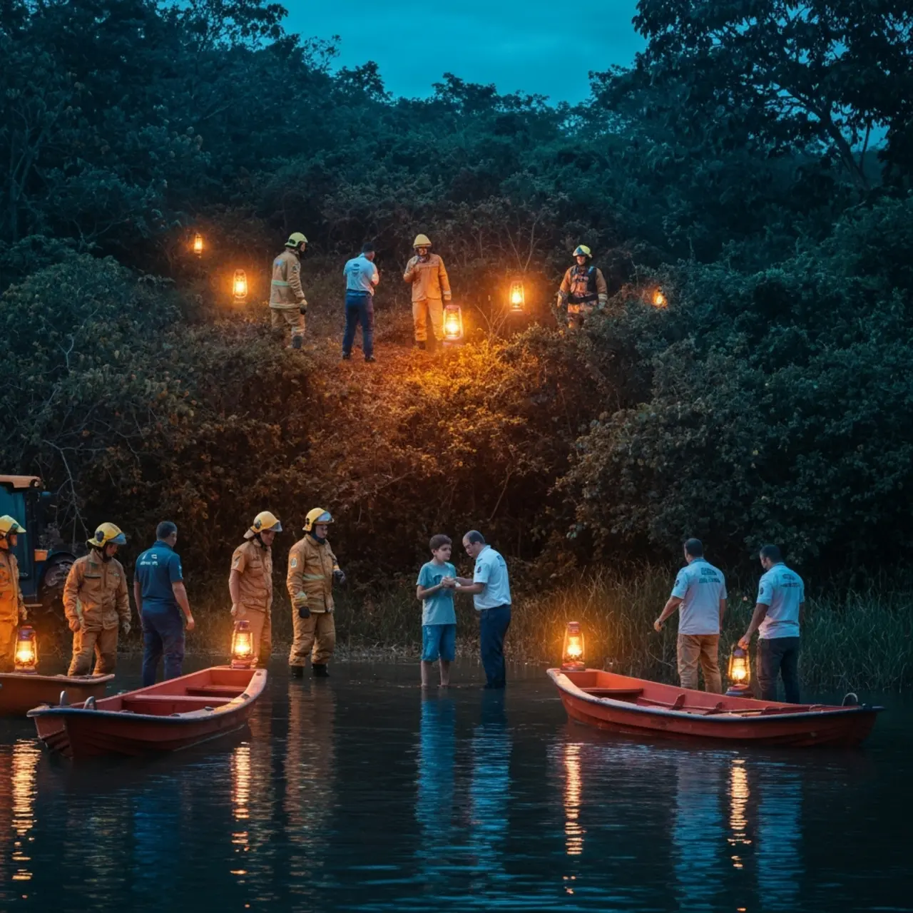 Crianças desaparecidas em Bacabal: Buscas no lago entram no 7º dia