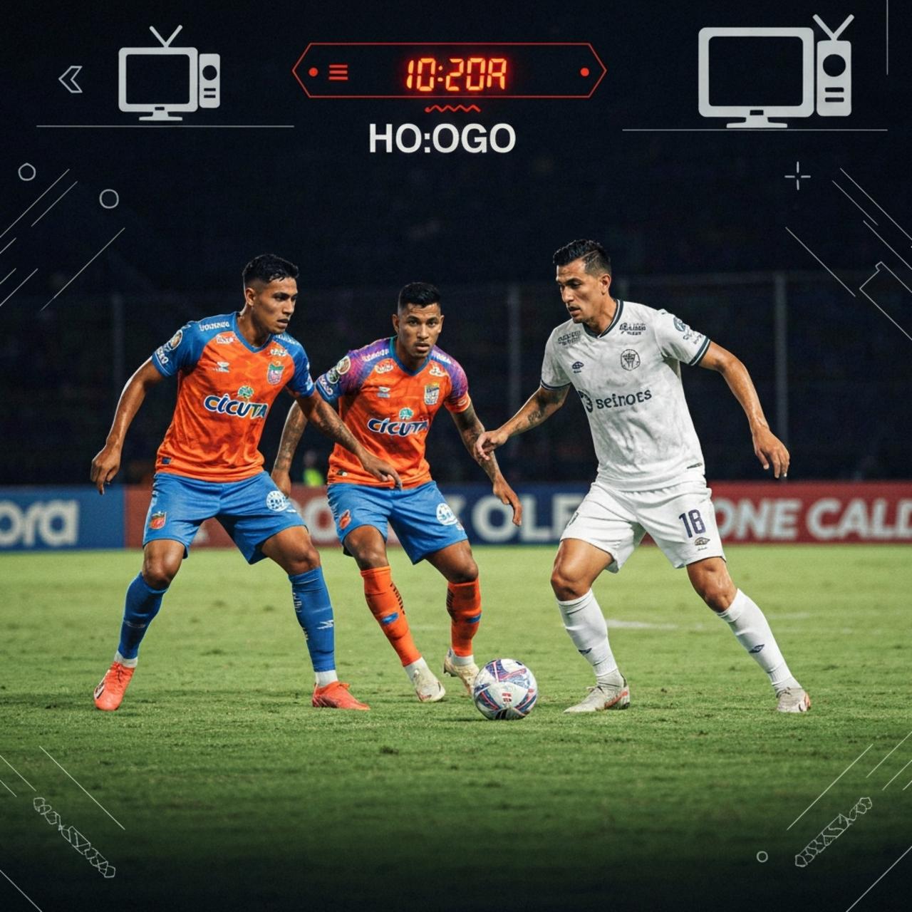 Cúcuta x Once Caldas: onde assistir ao vivo, horário e escalações