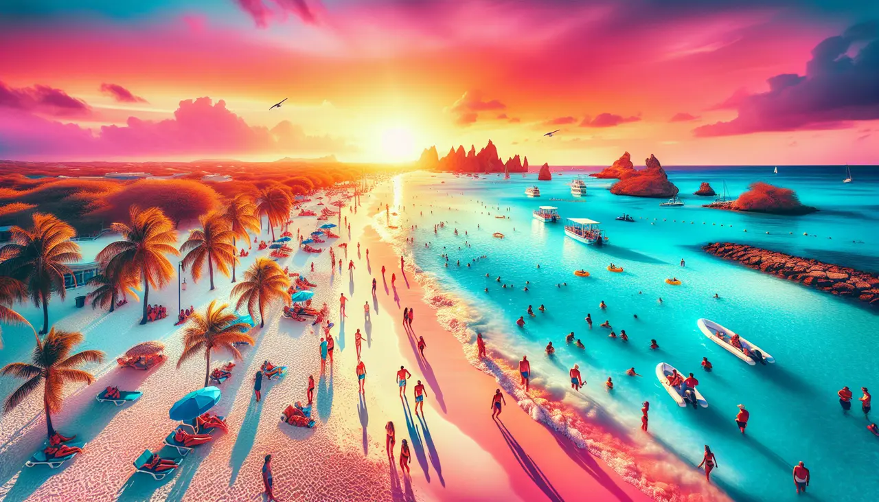 Descubra Aruba: praias paradisíacas, atrações incríveis e experiências inesquecíveis