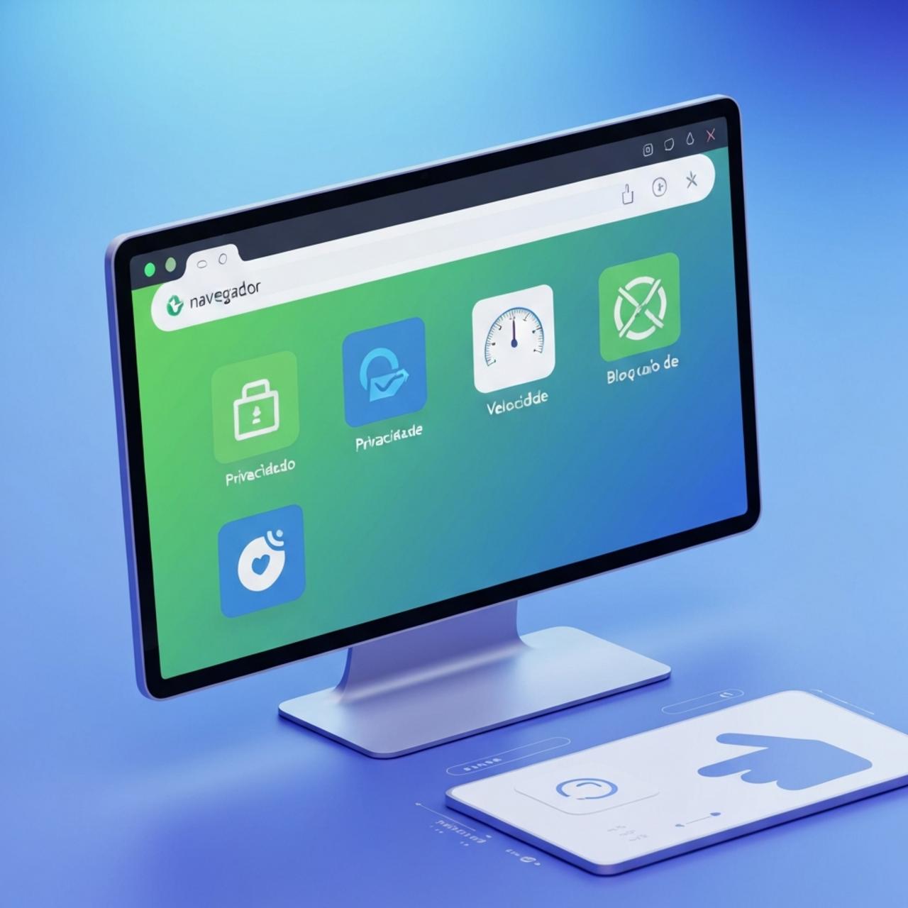 Descubra o Brave: Privacidade, Velocidade e Bloqueio de Anúncios