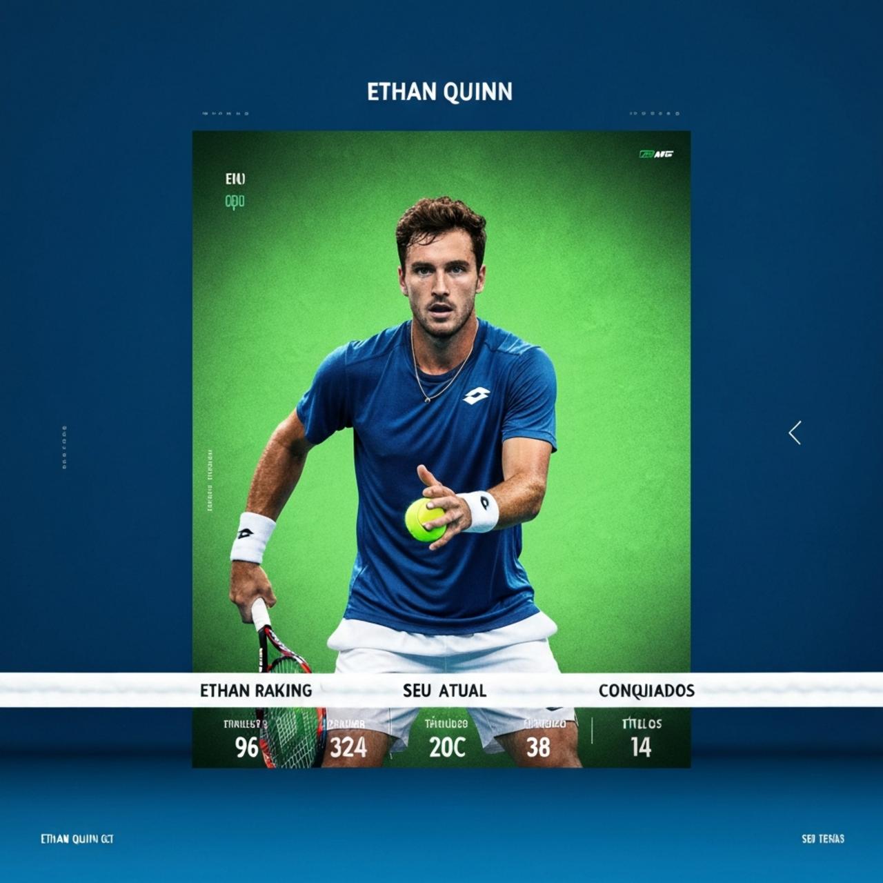 Ethan Quinn: Biografia, Ranking e Títulos da Promessa Americana