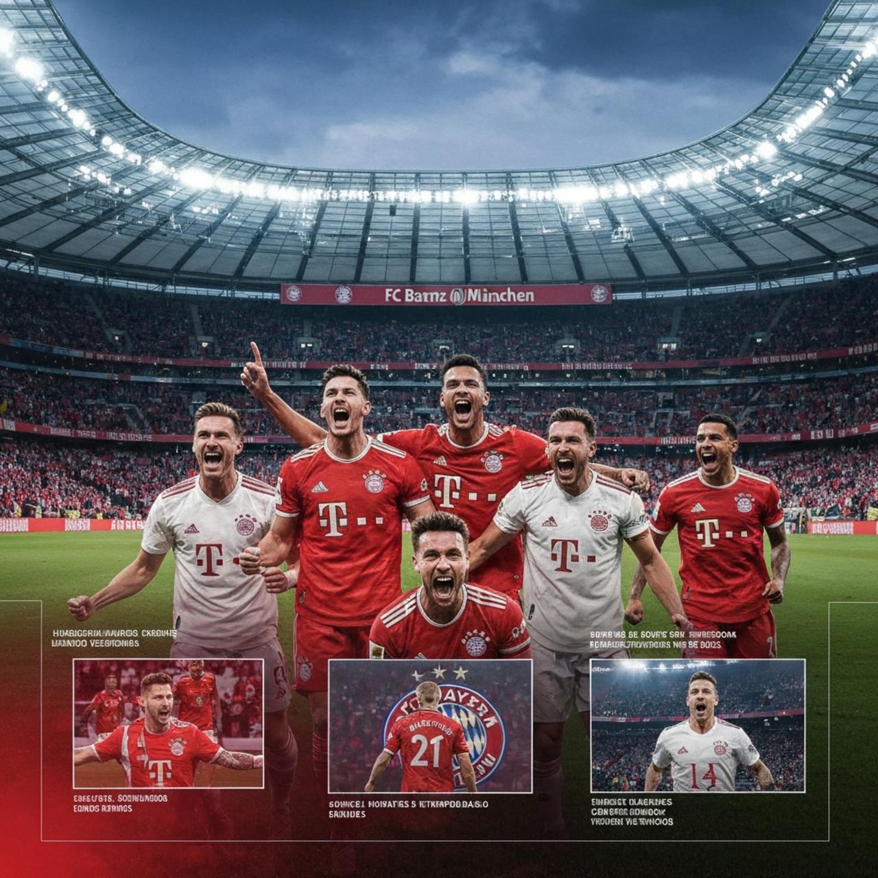 FC Bayern München: Notícias, Resultados e Destaques da Temporada