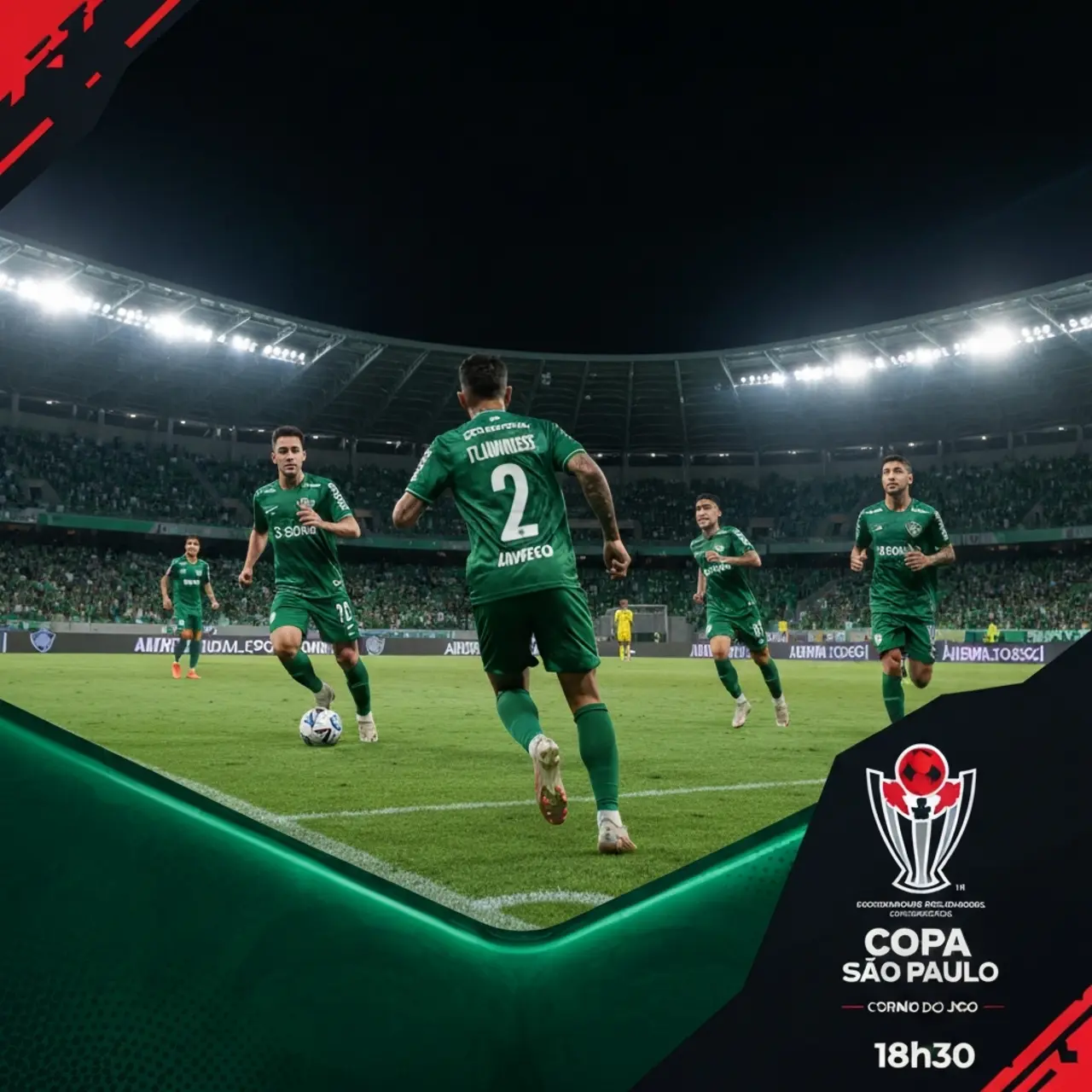 Fluminense x Referência-SP: onde assistir ao mata-mata da Copinha