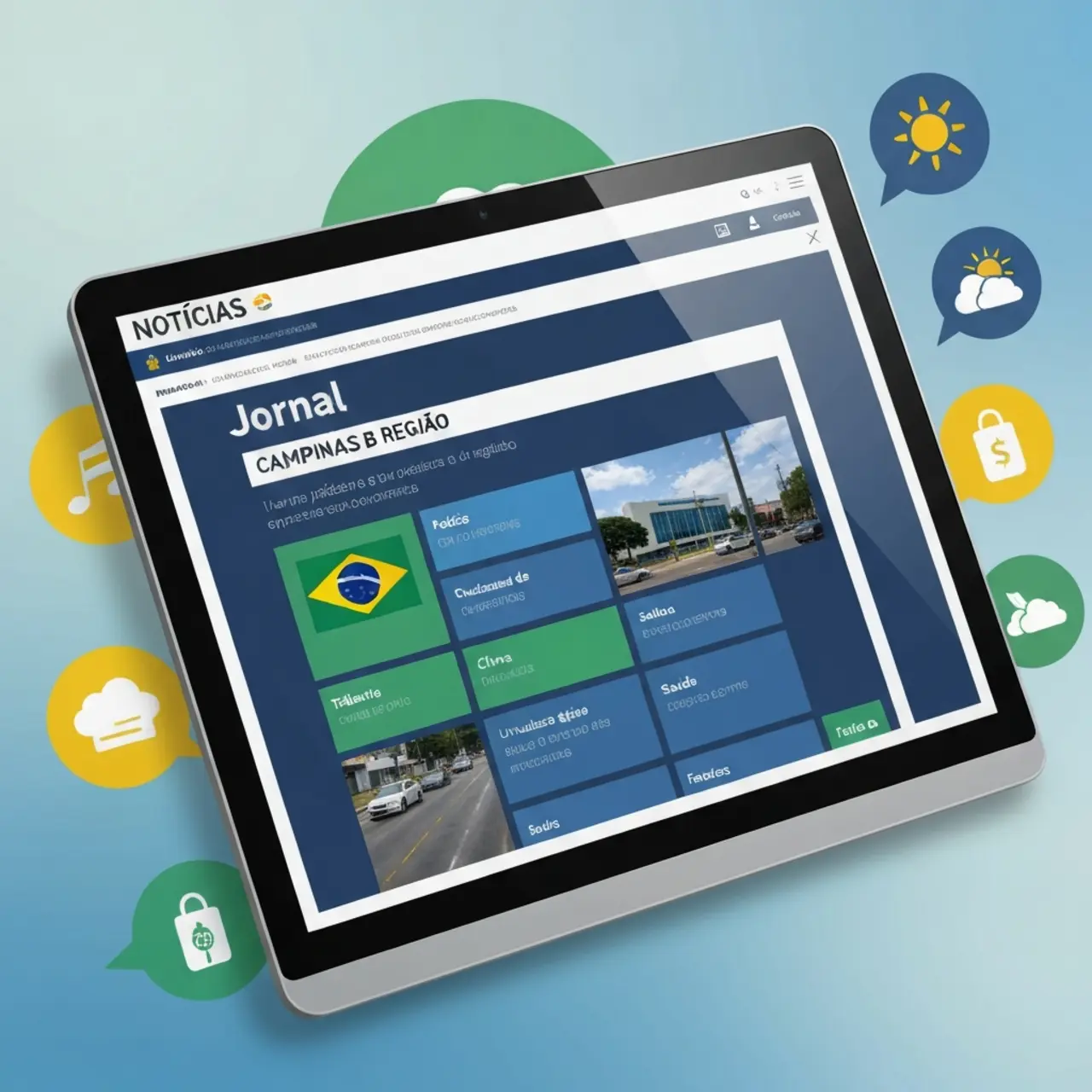 G1 Campinas: Últimas Notícias, Trânsito e Destaques da EPTV