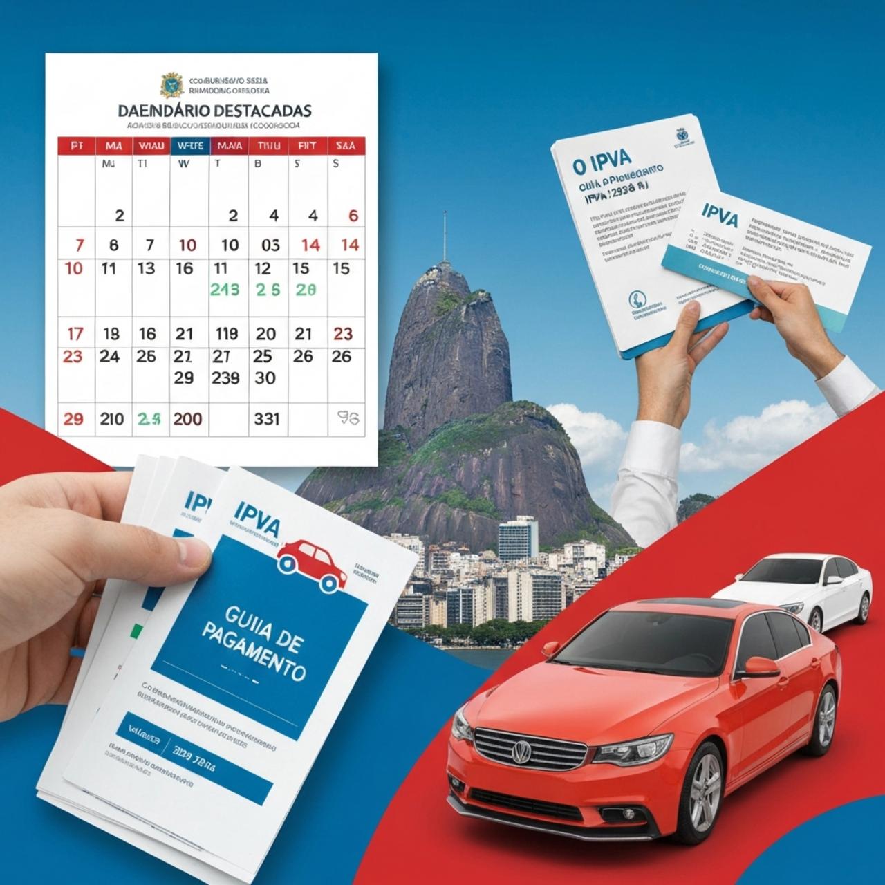 IPVA 2026 RJ: Calendário, Tabela de Valores e Guia de Pagamento