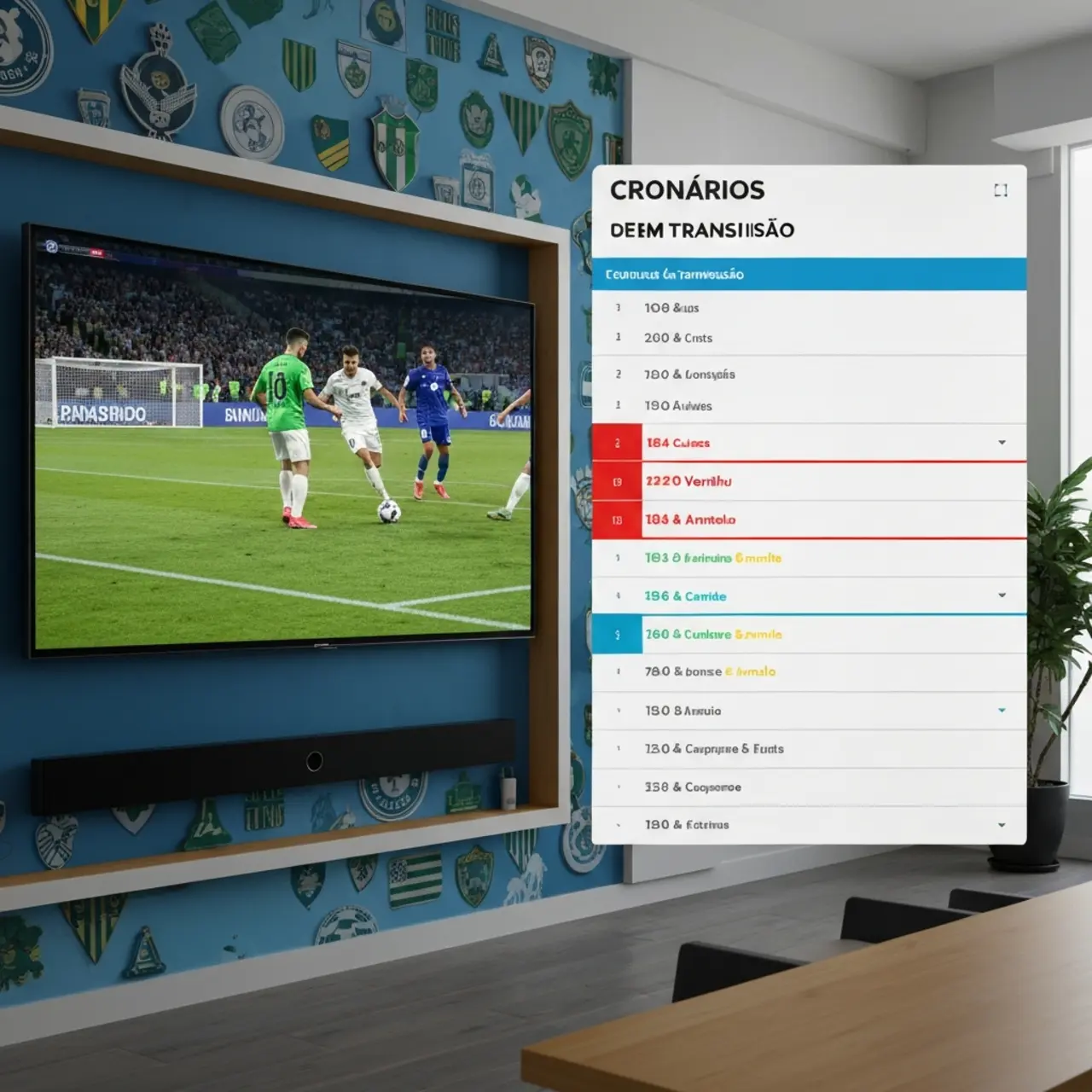 Jogos de hoje na TV: Onde assistir ao vivo e horários do futebol