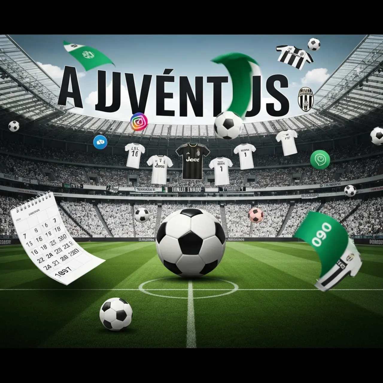 Juventus: Últimas Notícias, Calendário, Ingressos e História