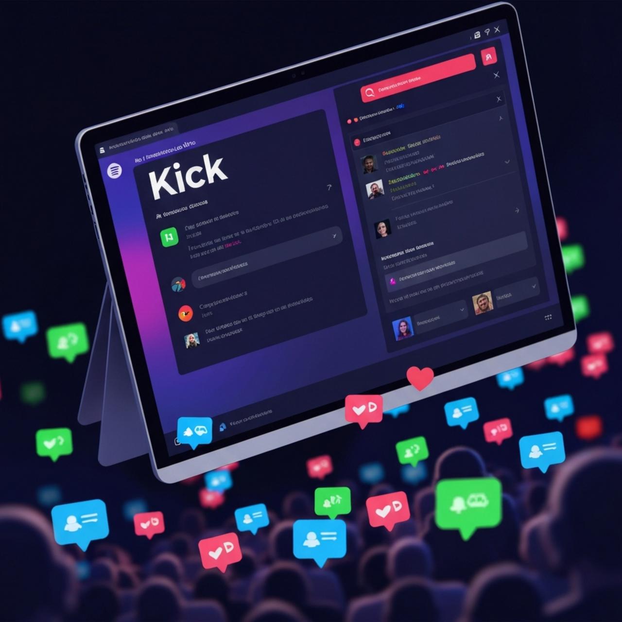 Kick: Conheça a Plataforma de Streaming que Desafia a Twitch