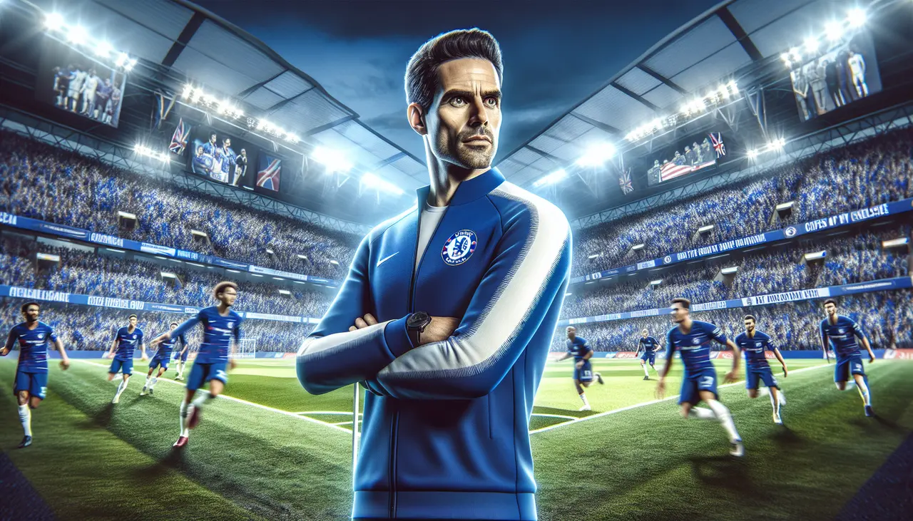 Liam Rosenior Assume o Comando do Chelsea após Saída de Enzo Maresca