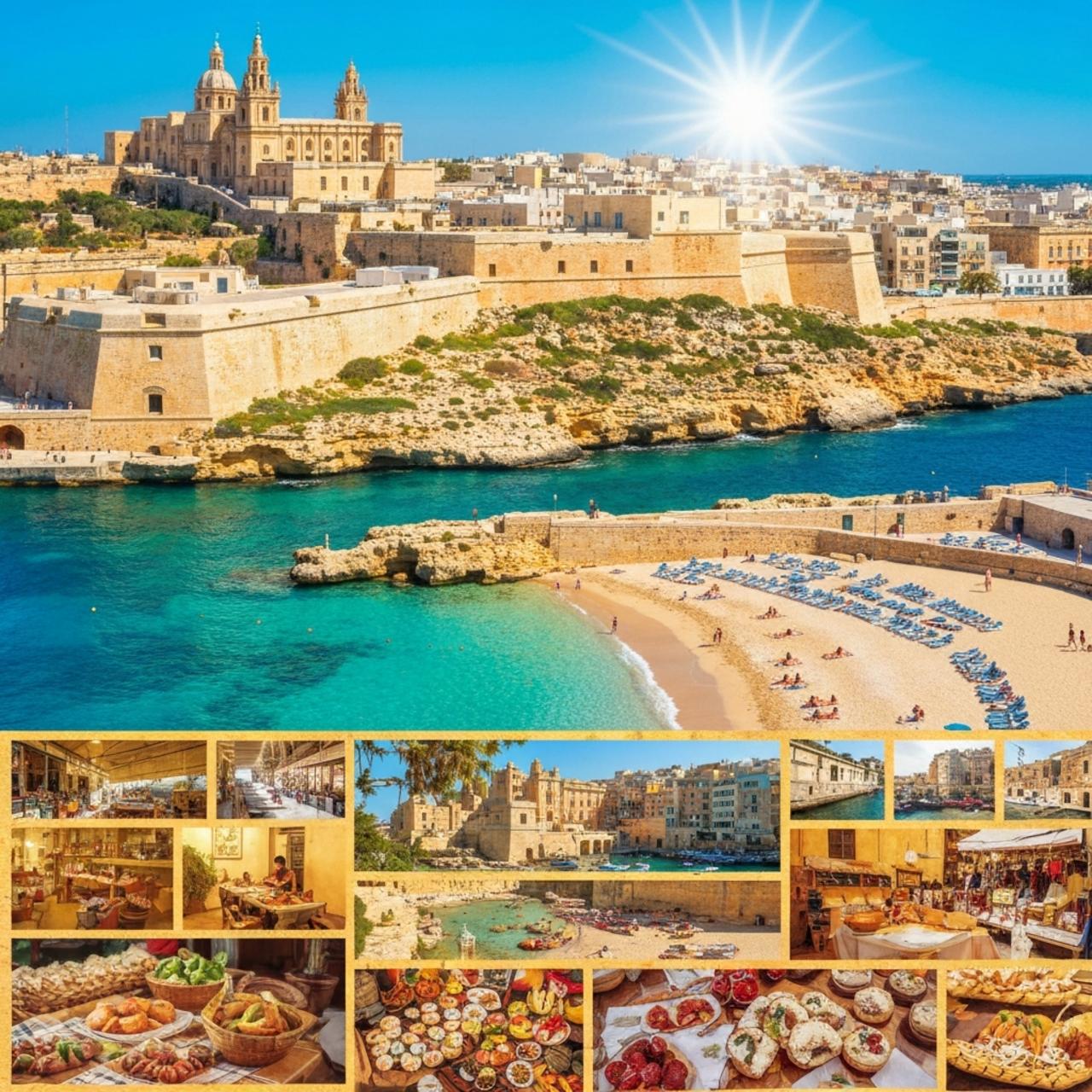Malta: Guia Completo e Roteiro para o Destino do Momento na Europa
