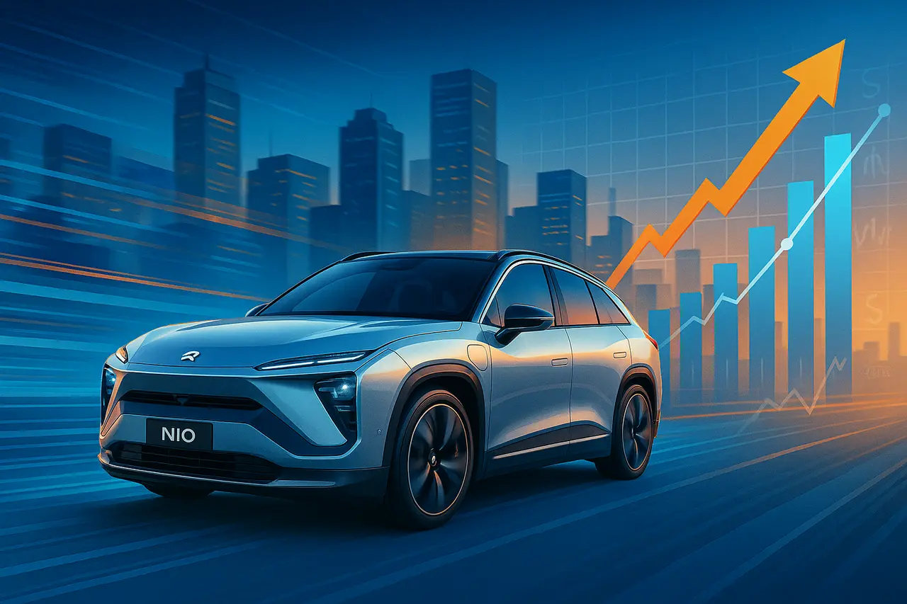 NIO em Alta: Entregas Recorde, Tendências e Oportunidades de Investimento