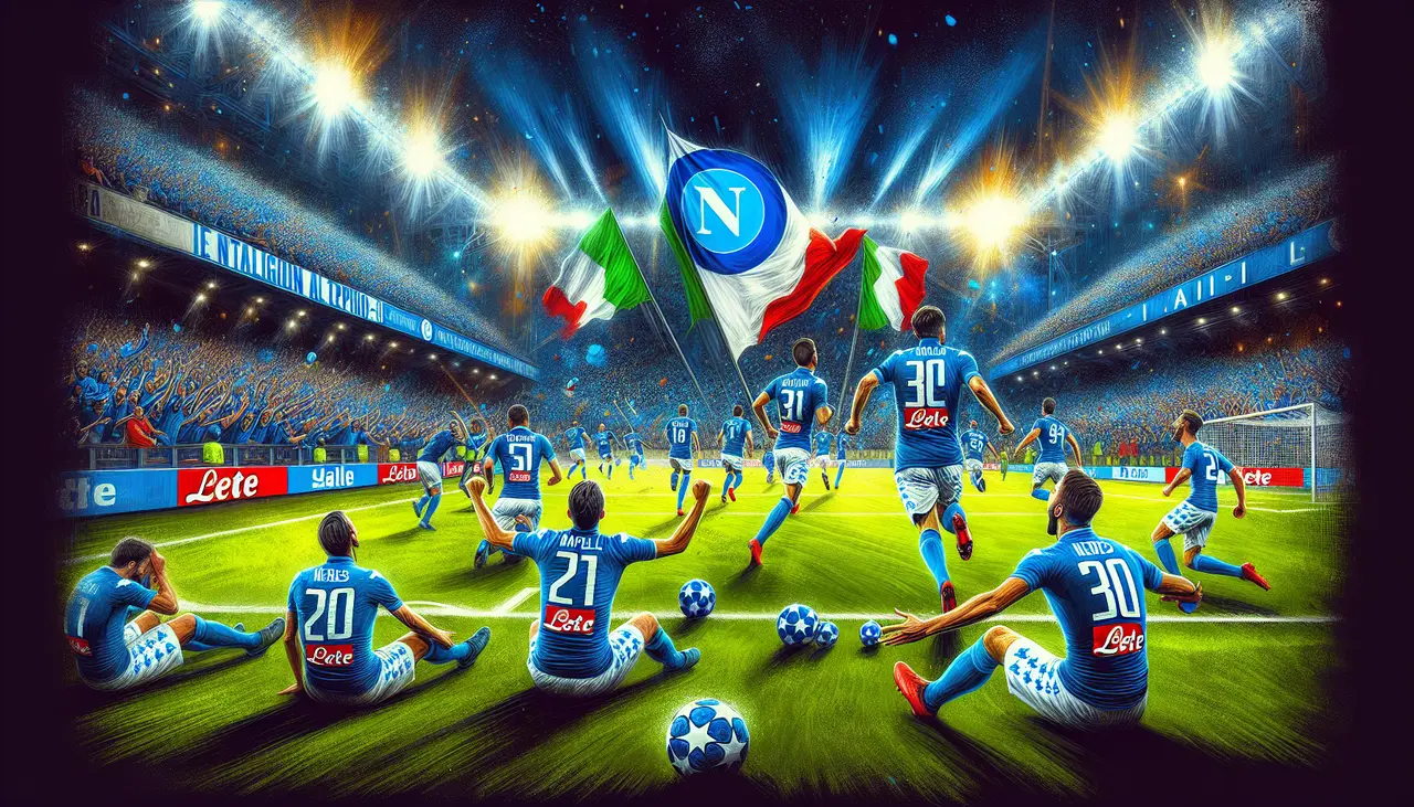 Napoli avança à final da Supercopa da Itália com destaque de Neres