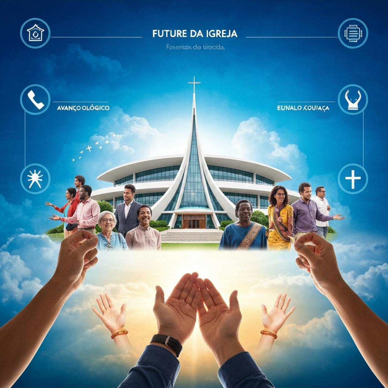 O Futuro da Igreja: Tendências, Fé e os Desafios da Atualidade