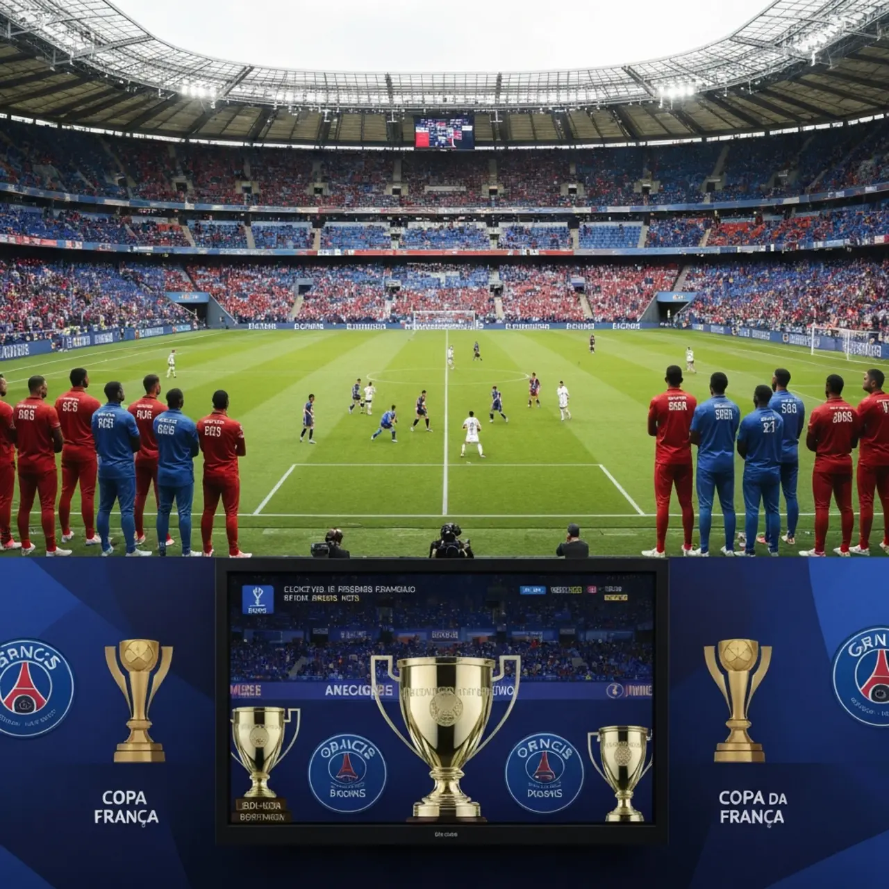 PSG Hoje: Notícias, Onde Assistir, Resultados e Copa da França