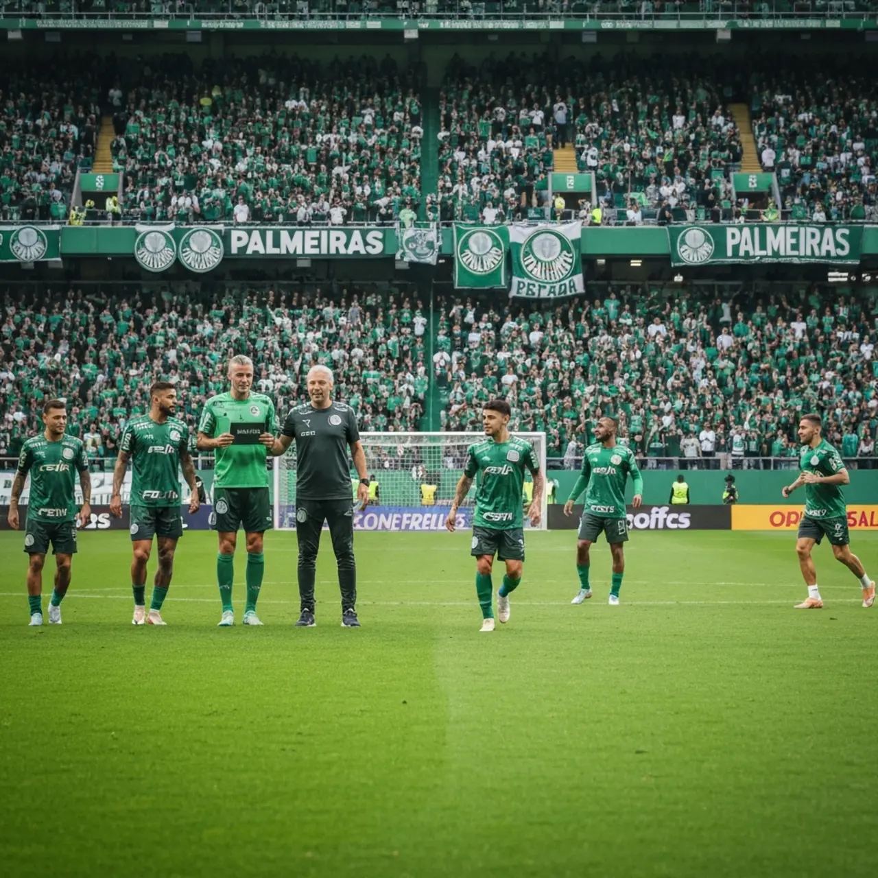 Palmeiras: Reforço no BID e vitória em jogo-treino com Marlon Freitas