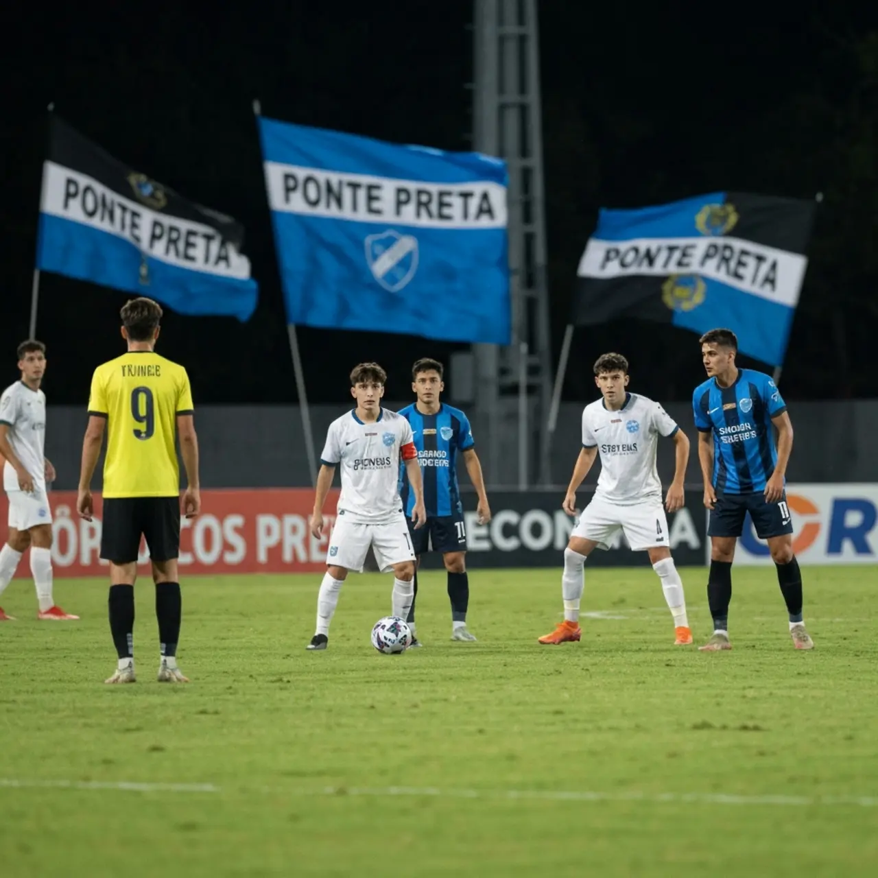 Ponte Preta elimina Francana nos pênaltis e avança na Copinha