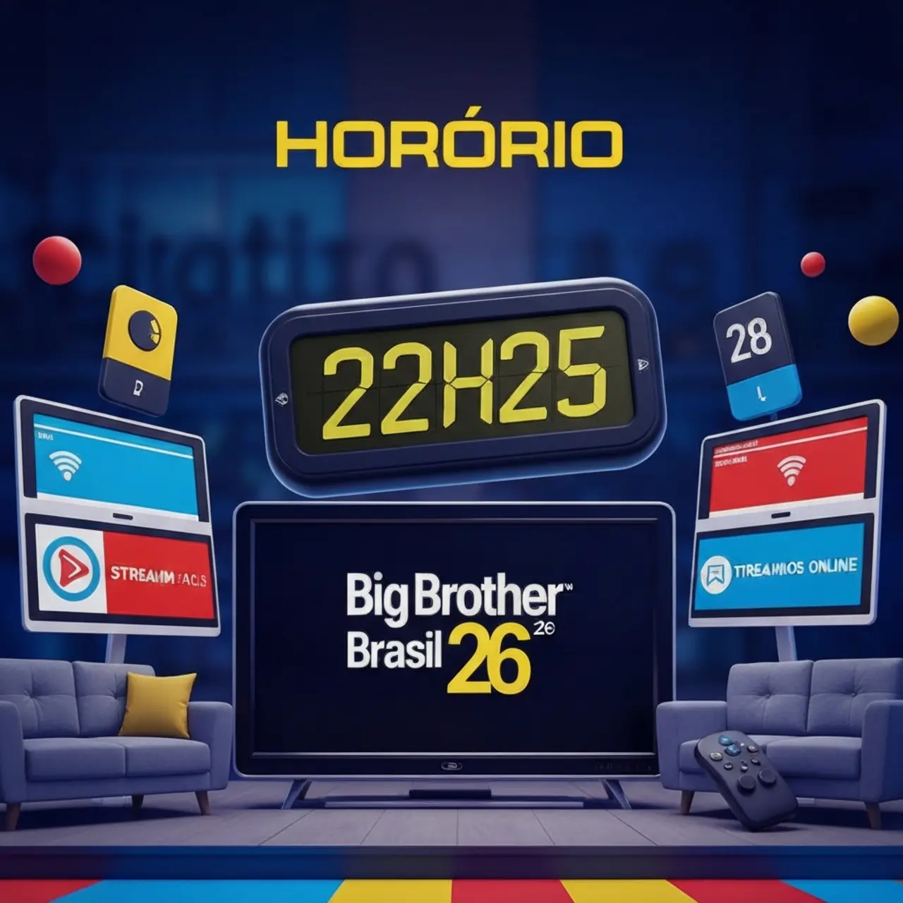Que horas começa o BBB 26 hoje? Veja o horário e como assistir