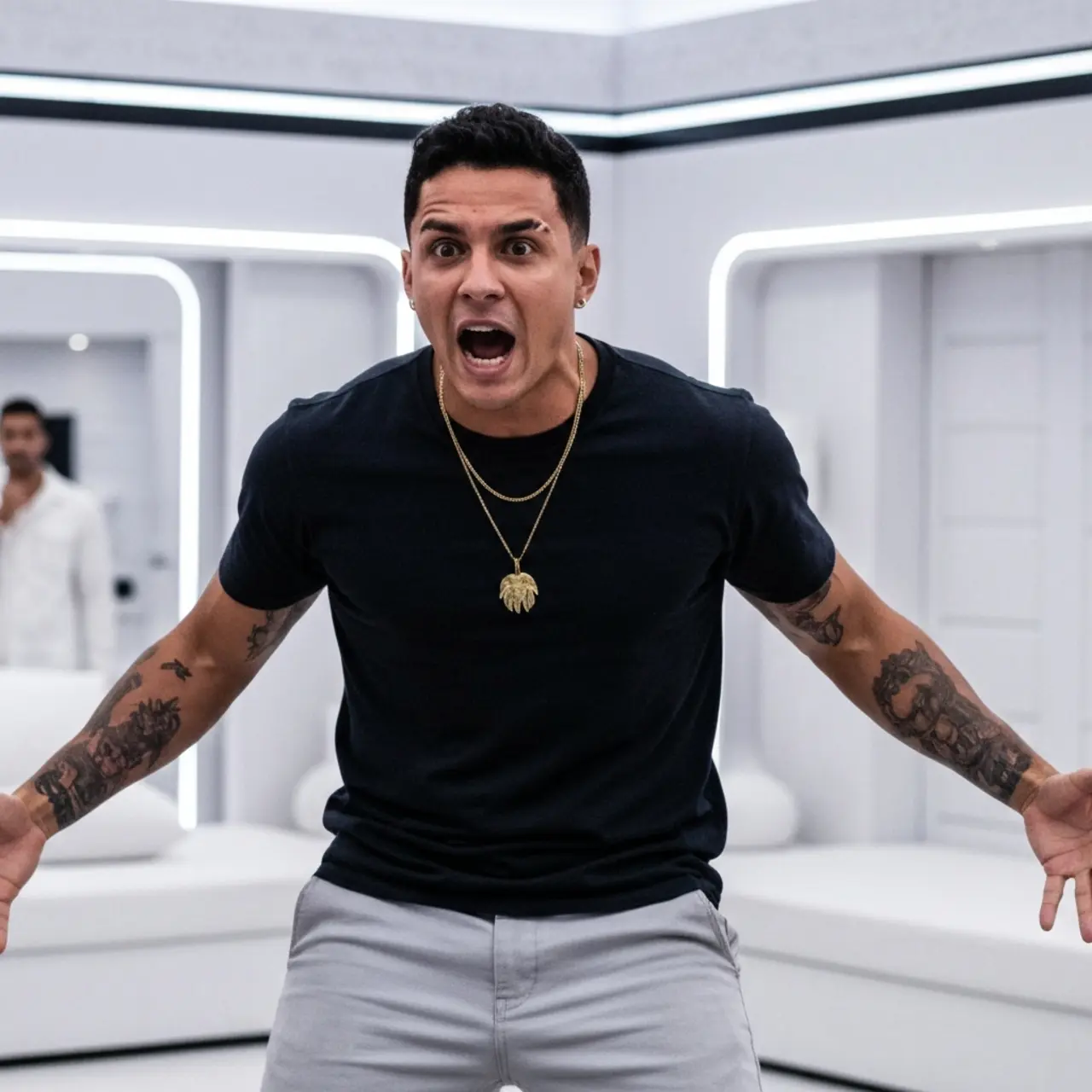 Ricardinho BBB 26: Entenda o surto e a polêmica no Quarto Branco