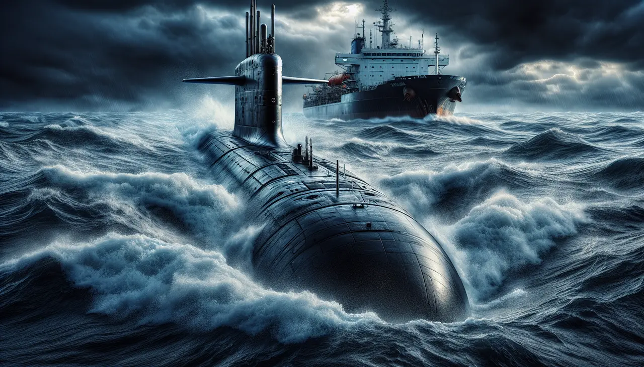 Rússia envia submarino para proteger petroleiro na crise marítima com EUA