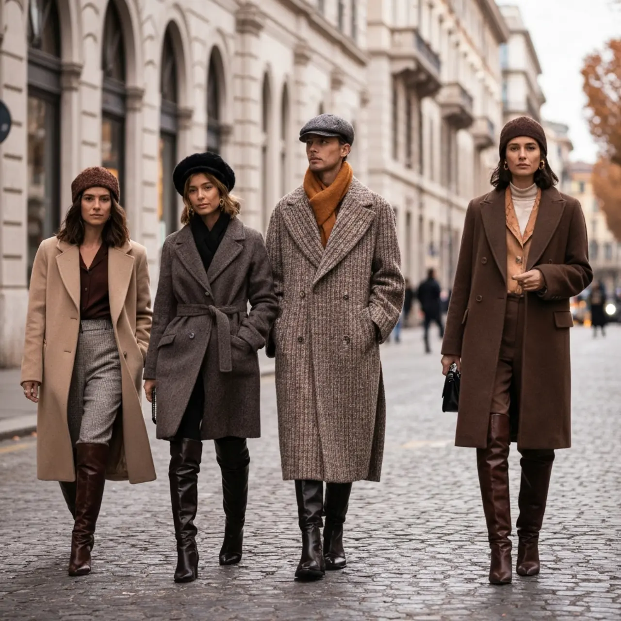 Street Style de Milão: Tendências do Outono/Inverno 2025-26