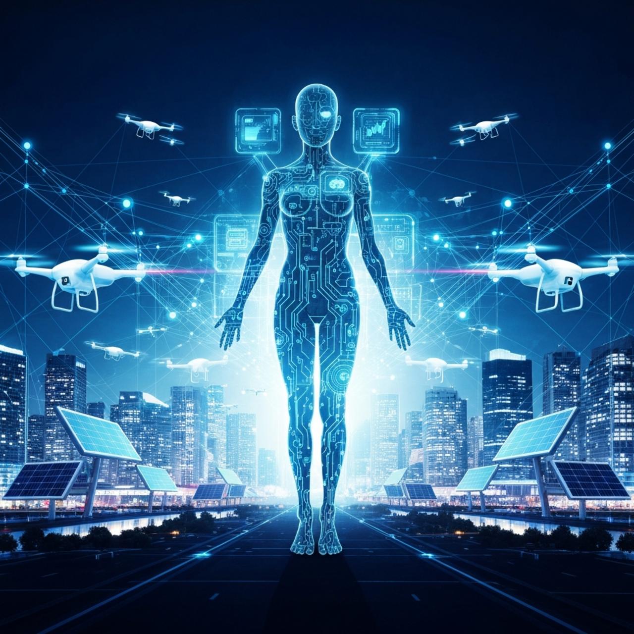 Século XXI: Como a Tecnologia Redefine o Futuro da Humanidade