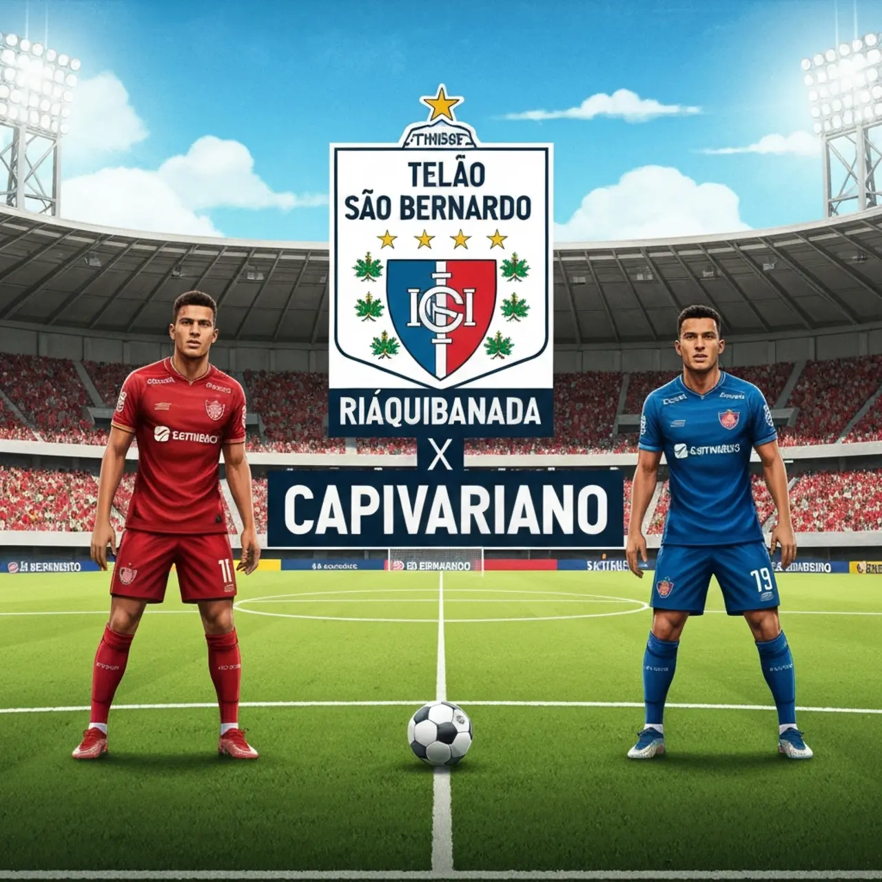 São Bernardo x Capivariano: onde assistir, escalações e palpites