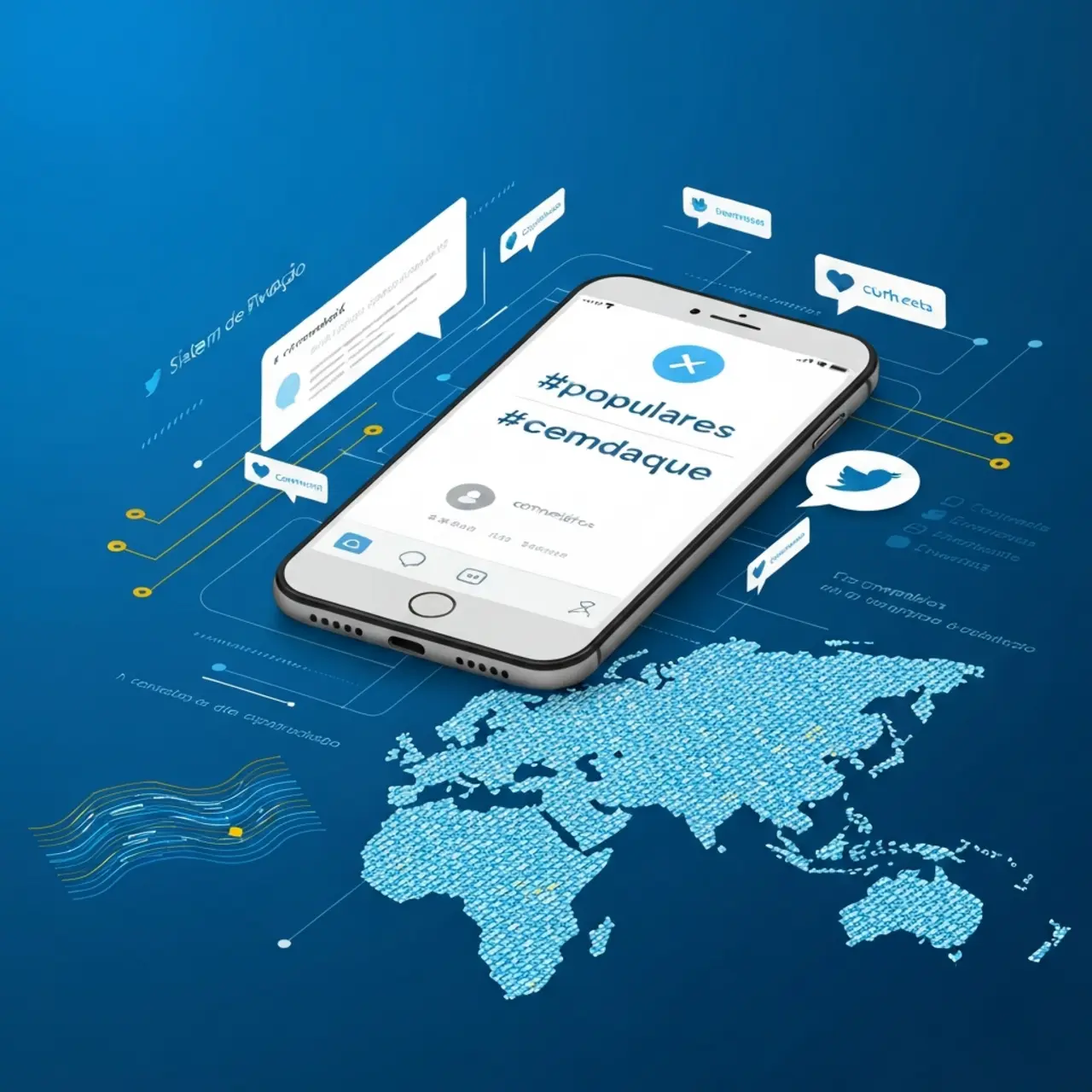 Trending Topics do X (Twitter): O que está em alta hoje no Brasil