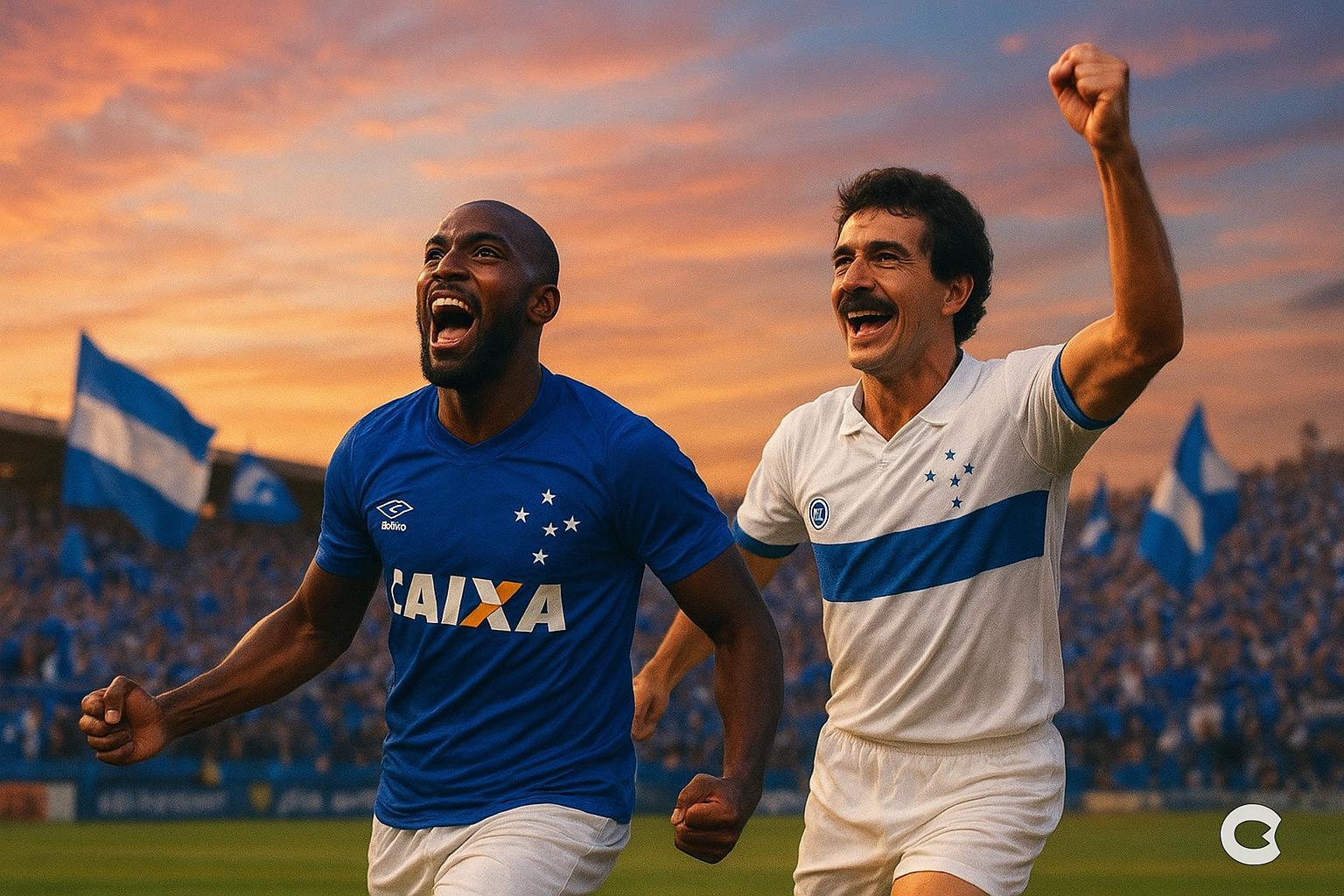 Cruzeiro agita o mercado! Gerson chega com status de recorde e Chico da Costa é anunciado. Saiba tudo sobre os reforços e a renovação de Kaio Jorge. (imagem gerada com inteligência artificial)