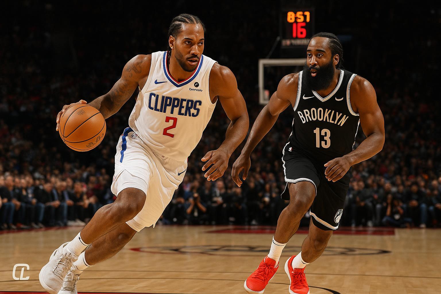 Confira as atualizações sobre Kawhi Leonard no LA Clippers. Saiba detalhes da lesão no tornozelo, restrição de minutos e os destaques recentes ao lado de Harden. (imagem gerada com inteligência artificial)