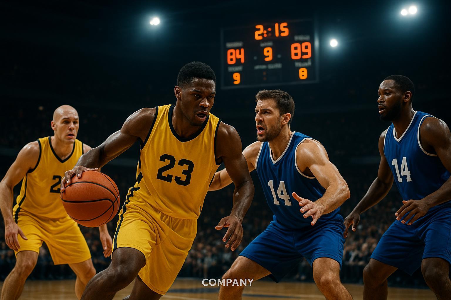 Veja as últimas do Lakers: entenda a polêmica com Luka Doncic, a pressão por trocas urgentes e os bastidores da recente derrota na NBA. (imagem gerada com inteligência artificial)