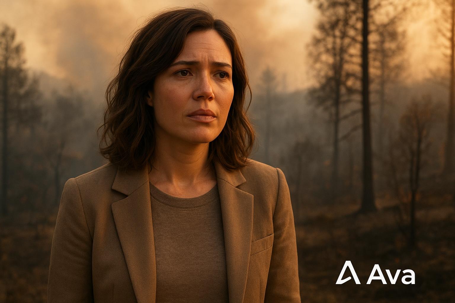 Mandy Moore em alta: entenda a polêmica com Ashley Tisdale sobre 'grupo de mães' e o apoio recebido nos incêndios de LA. Confira tudo! (imagem gerada com inteligência artificial)