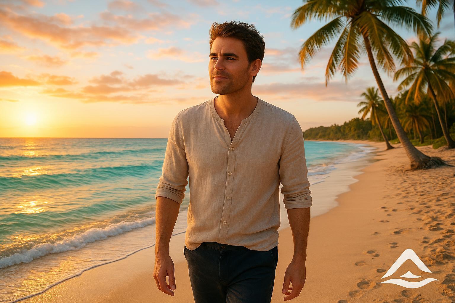 Paul Wesley é um dos atores mais adorados do público mundial, principalmente pelo seu papel marcante em “The Vampire Diaries”. Além de suas atuações cativantes, sua presença em destinos paradisíacos do litoral brasileiro com a noiva tem movimentado as redes sociais e encantado fãs. Neste artigo, vamos explorar diversos aspectos da vida e carreira de [&hellip;] (imagem gerada com inteligência artificial)