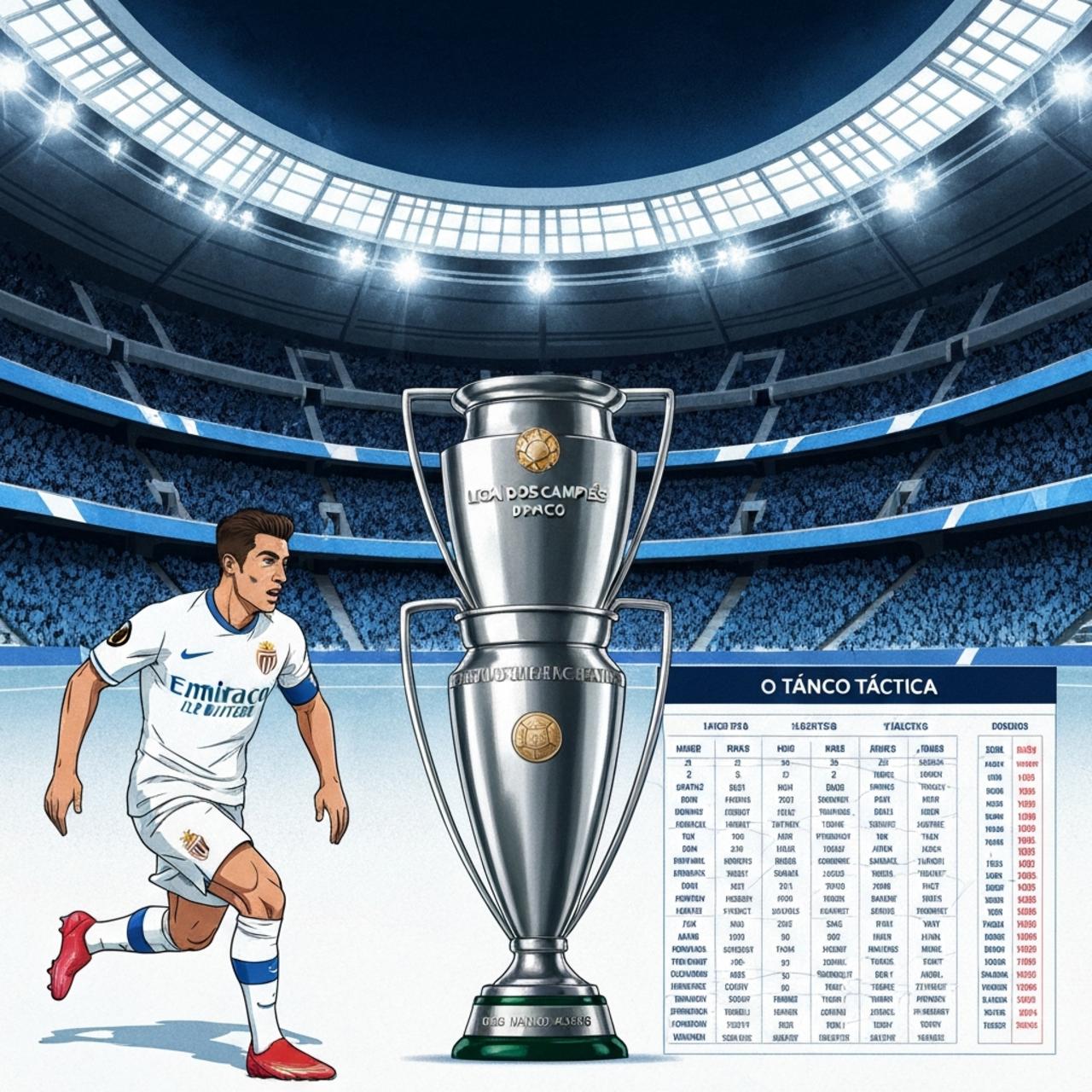 AS Monaco: Venda de Ilenikhena, Elenco e Playoffs da Champions