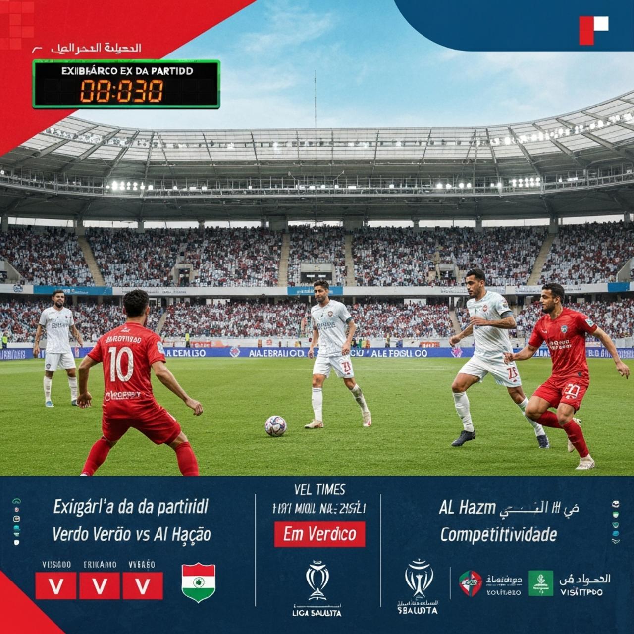 Al-Ahli x Al Hazm: onde assistir ao vivo, palpites e escalações