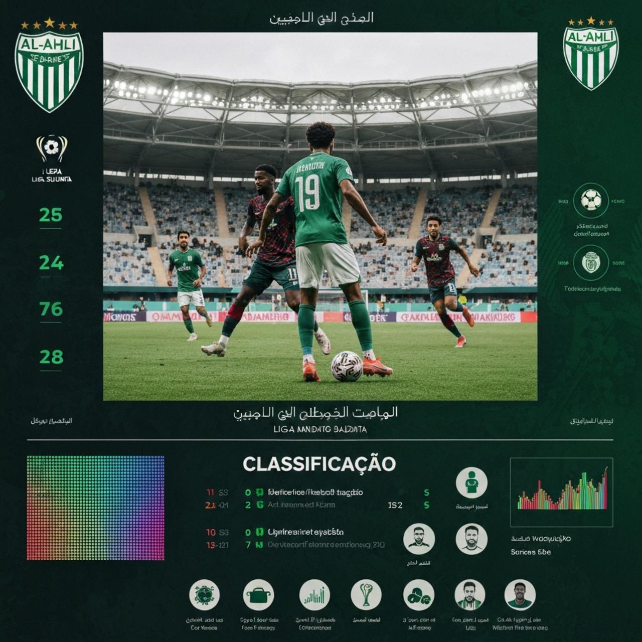 Al-Ahli: Últimas Notícias, Classificação e Mercado da Bola