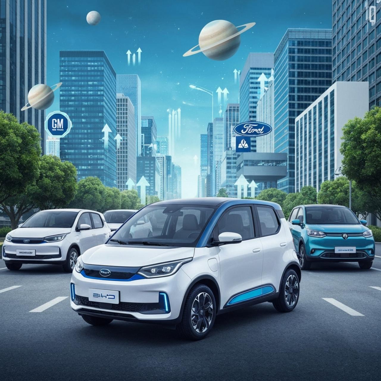 BYD supera GM e Ford: Dolphin Mini encosta no Top 10 de vendas