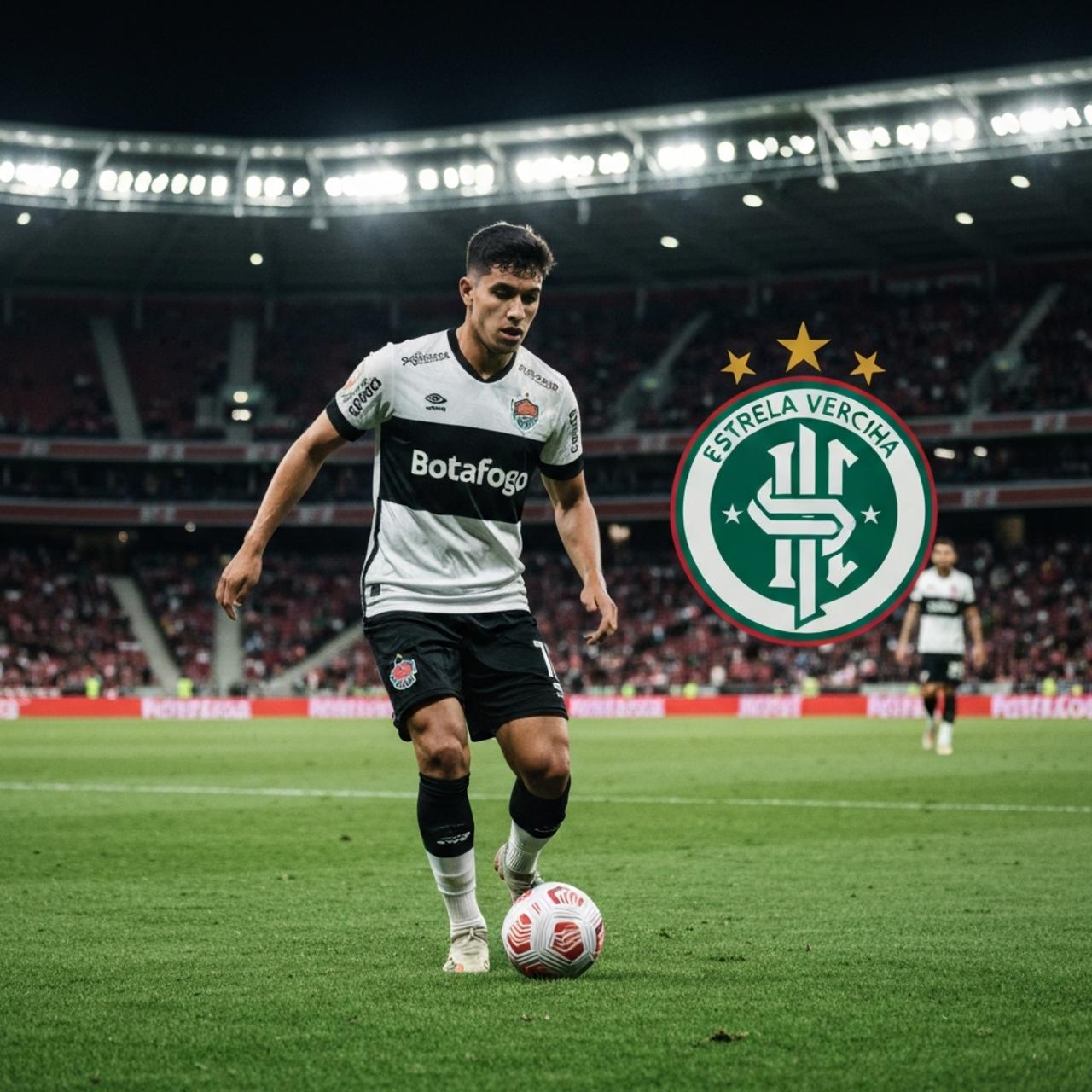 Botafogo negocia contratação de Matheus Magalhães como prioridade