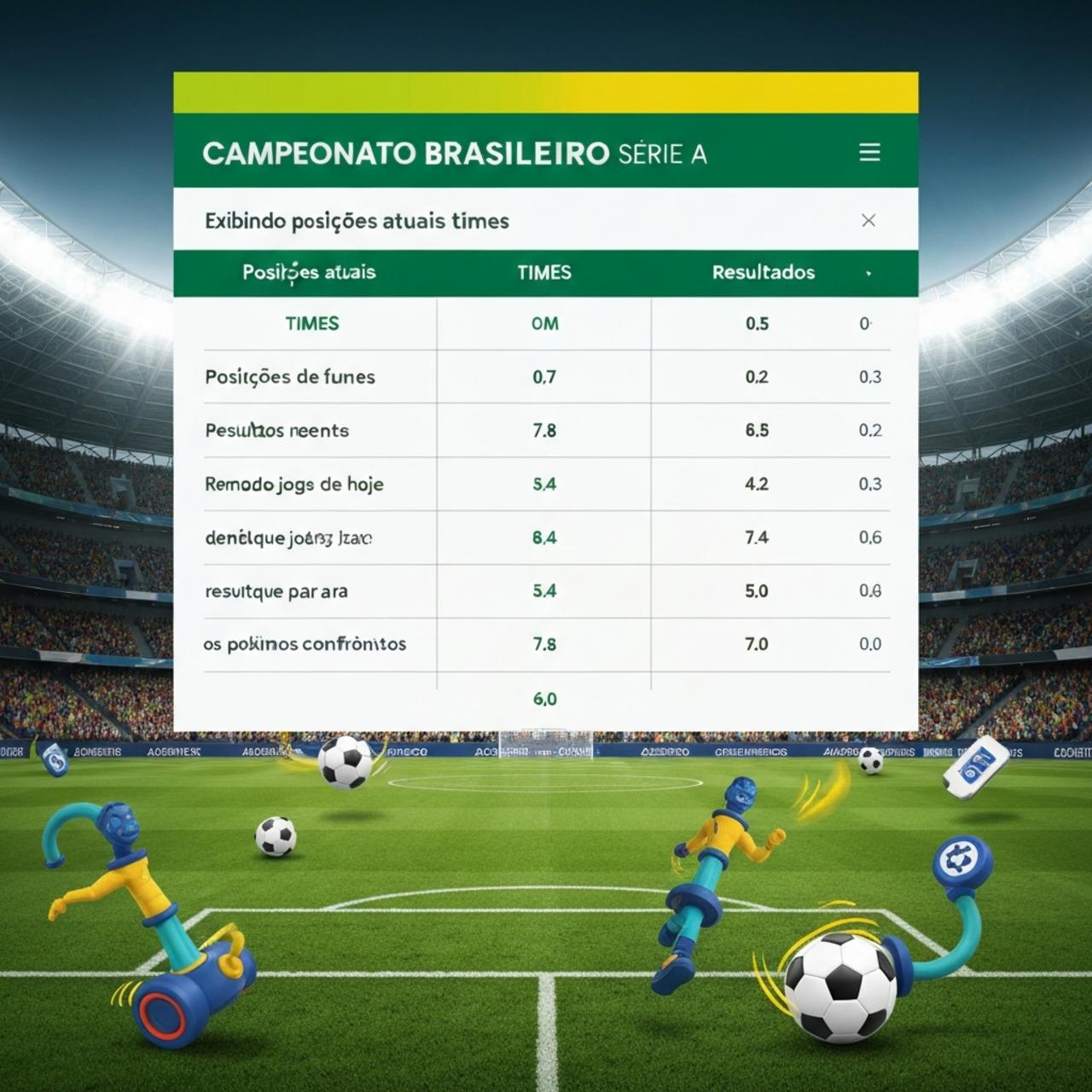 Campeonato Brasileiro Série A: Tabela, Classificação e Jogos