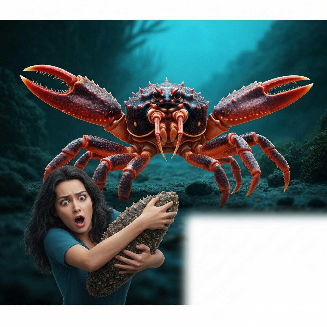 Caranguejo do Diabo: Os perigos do animal que matou influenciadora