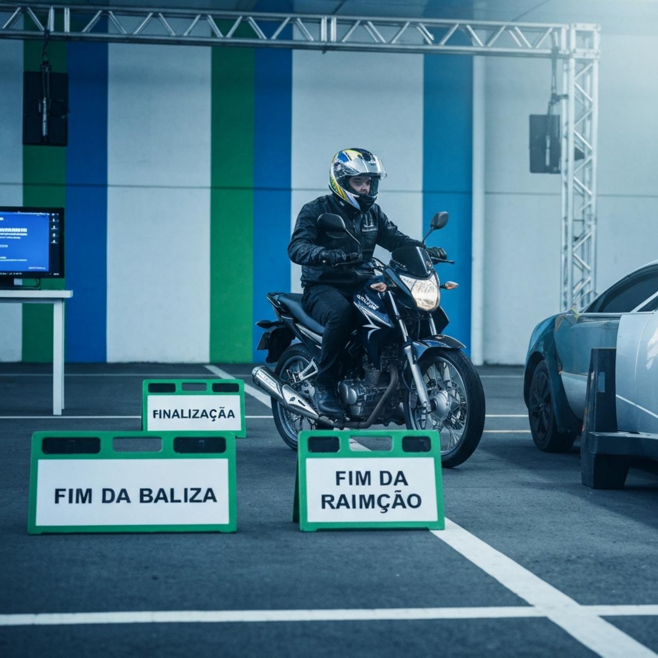 Detran-PE: Novas regras, fim da baliza e rampa na prova prática