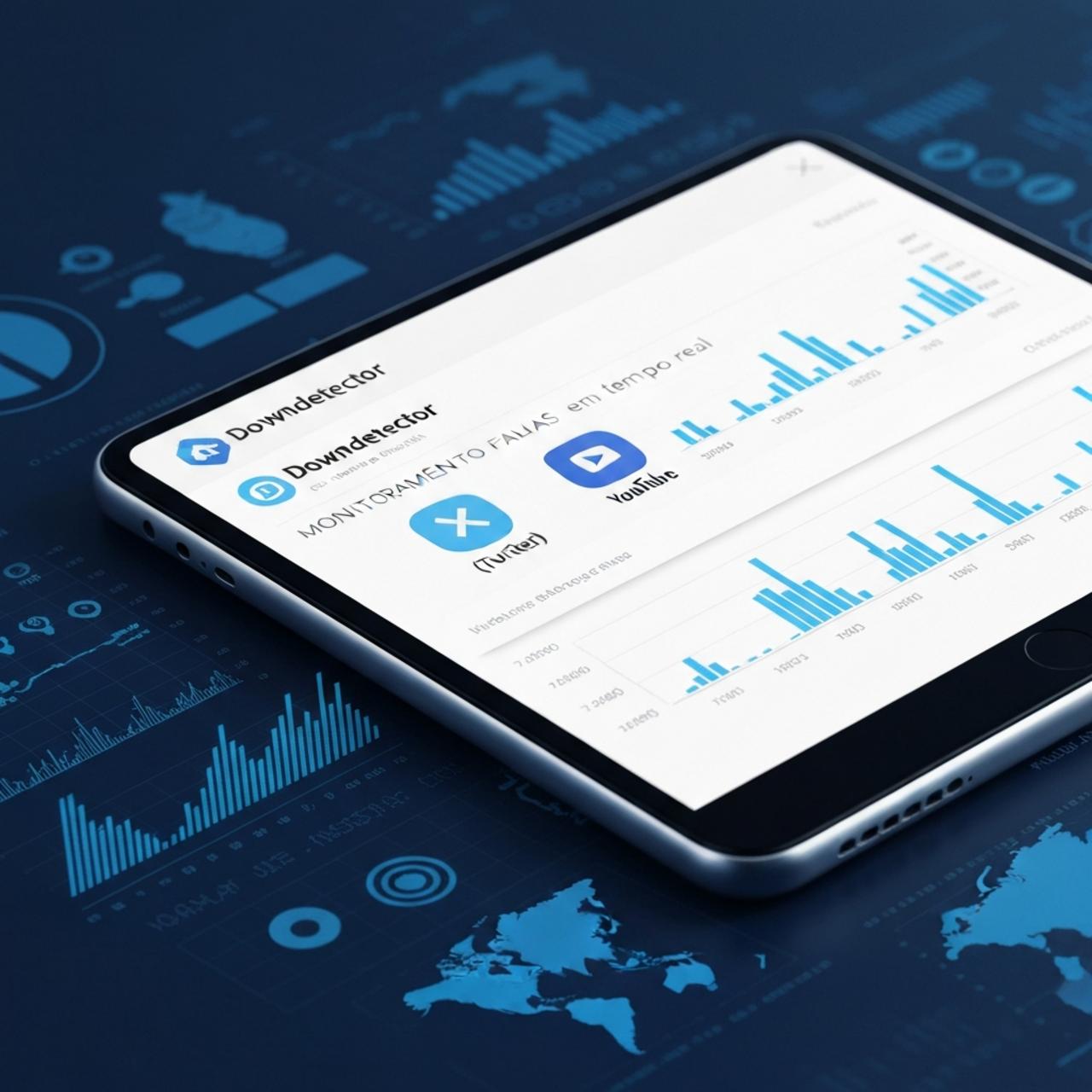 Downdetector: Descubra agora se serviços e sites estão fora do ar