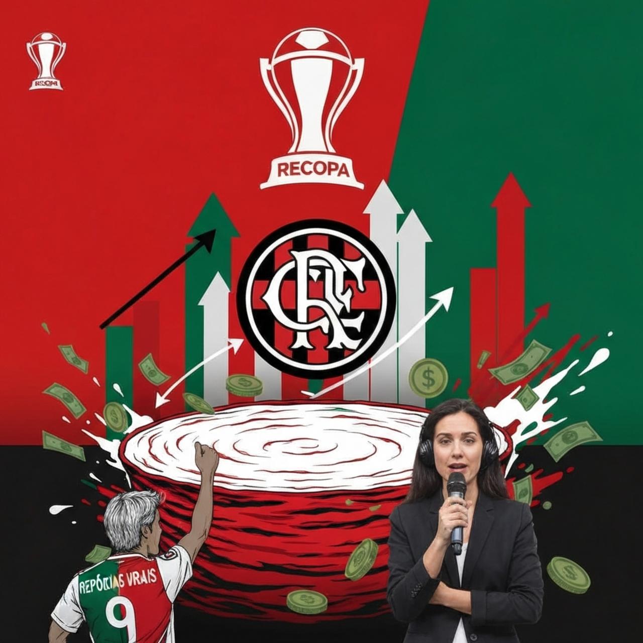 Flamengo 2025: Líder em Valuation, Foco na Recopa e Trends Virais