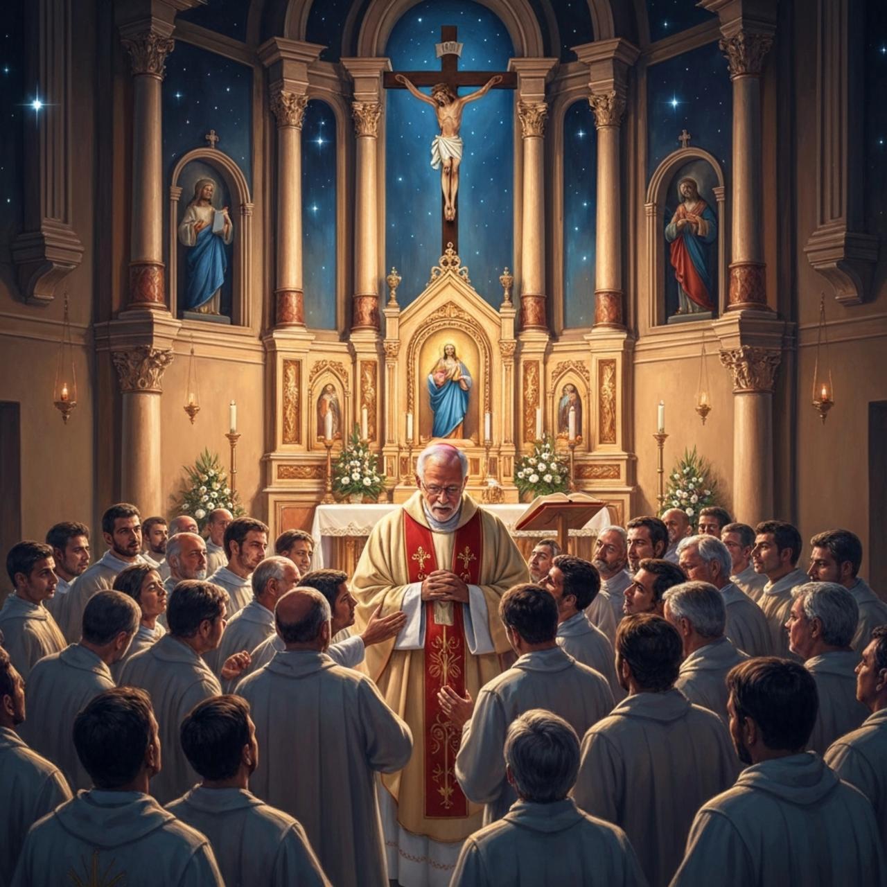 Frei Gilson bate recordes: como acompanhar o Rosário na madrugada