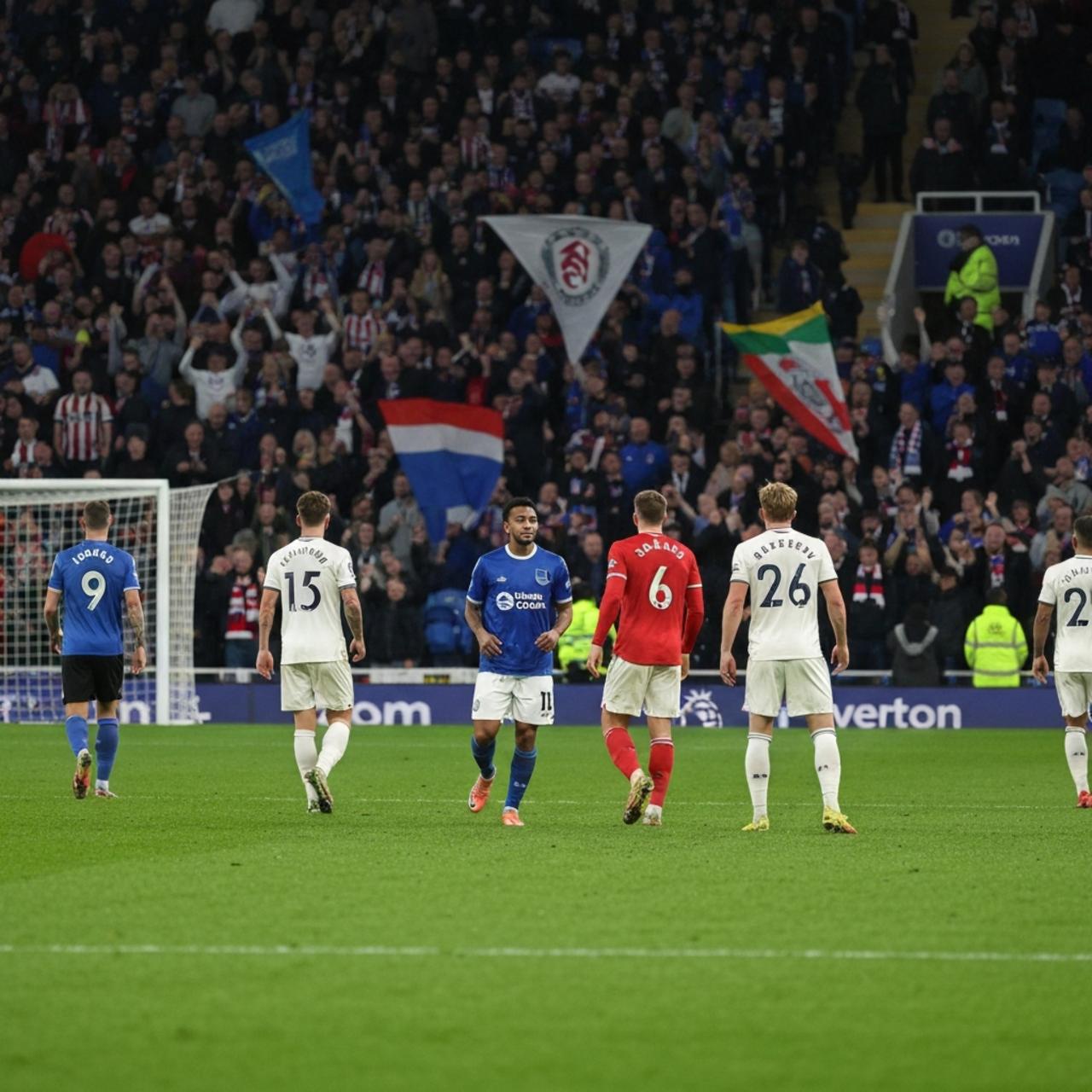 Fulham x Everton: onde assistir ao vivo, horário e escalações